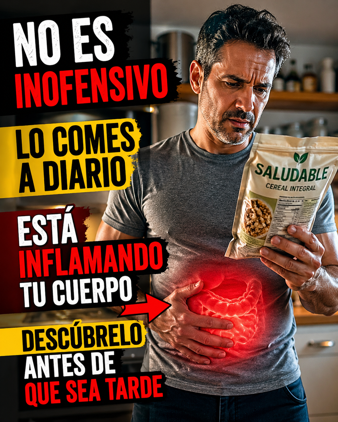 esto puede dañar tu cuerpo